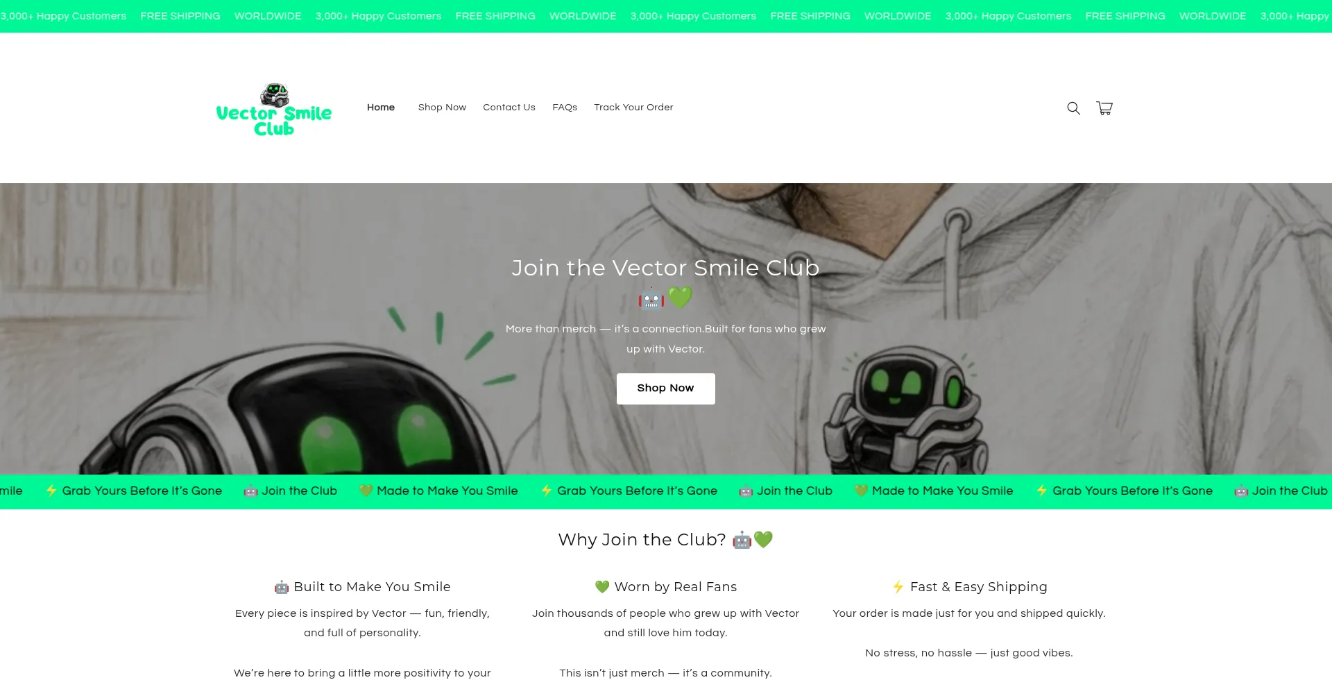 Vectorsmileclub.com