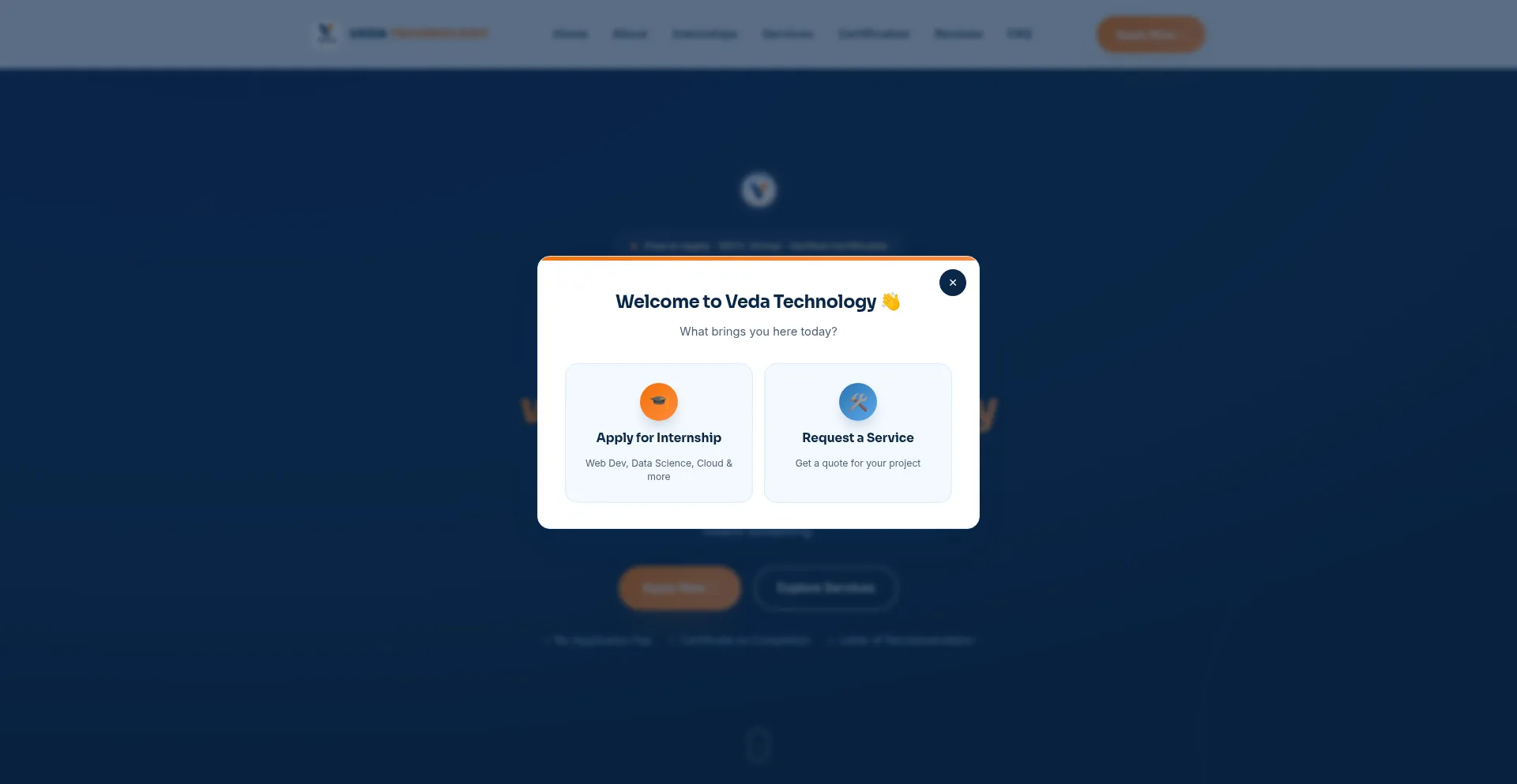Vedatechnology.in