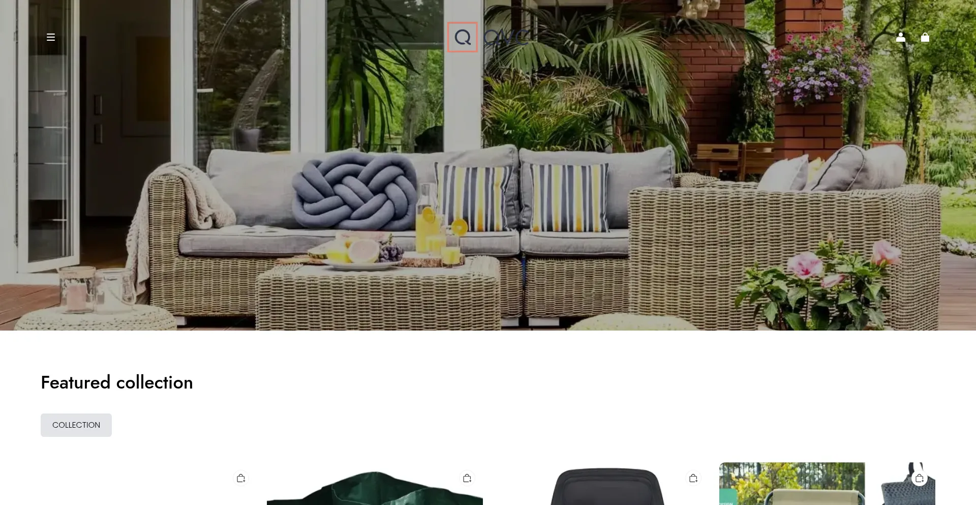 Website screenshot of Vedfioat.com