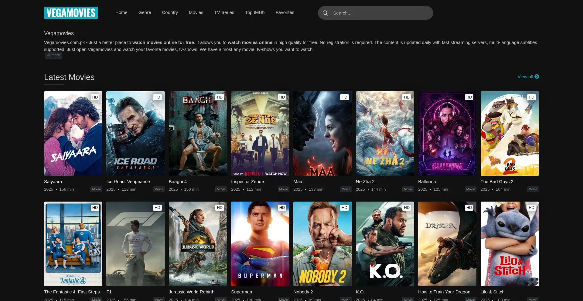 Vegamovies.com.pk