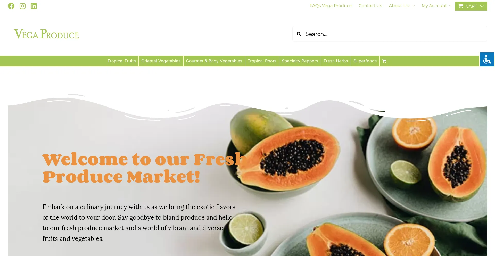 Vegaproduce.com