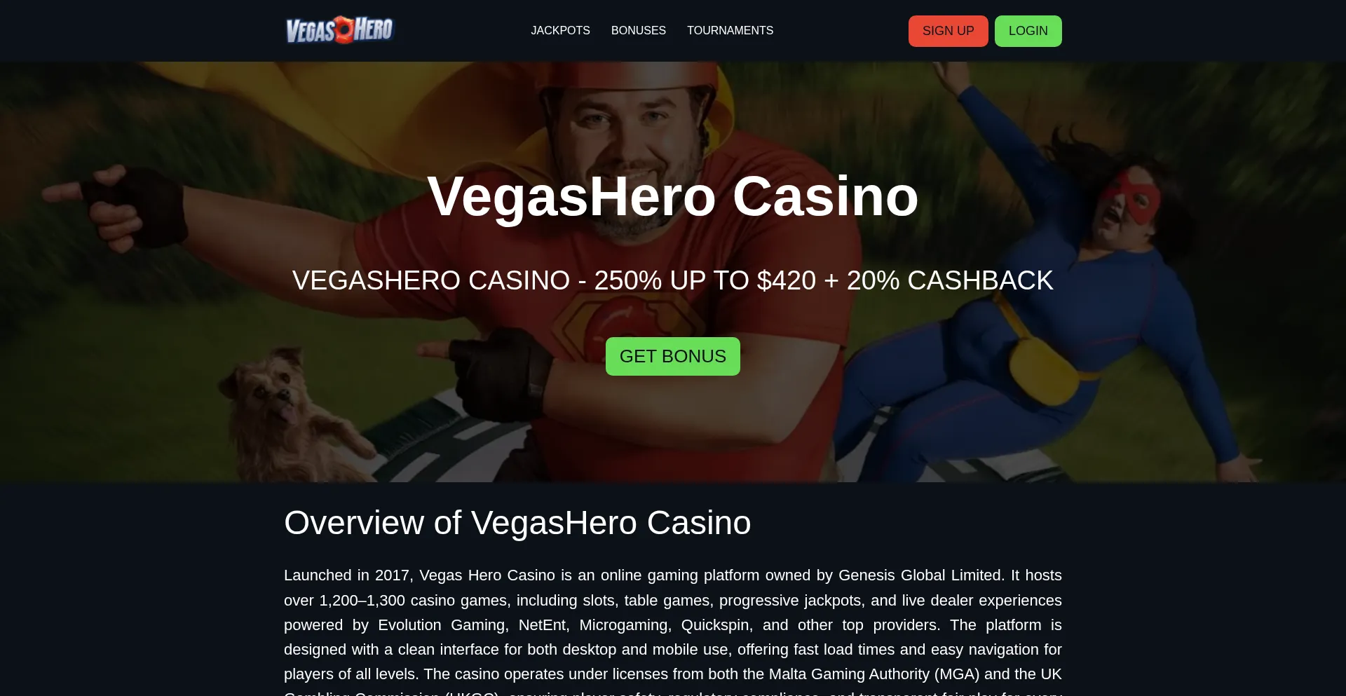 Vegashero.uk