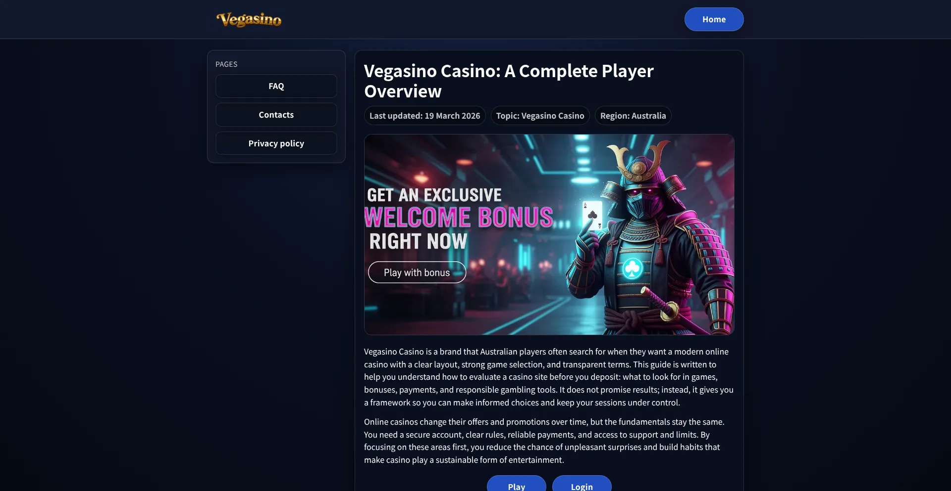 Vegasino-casinoau.com