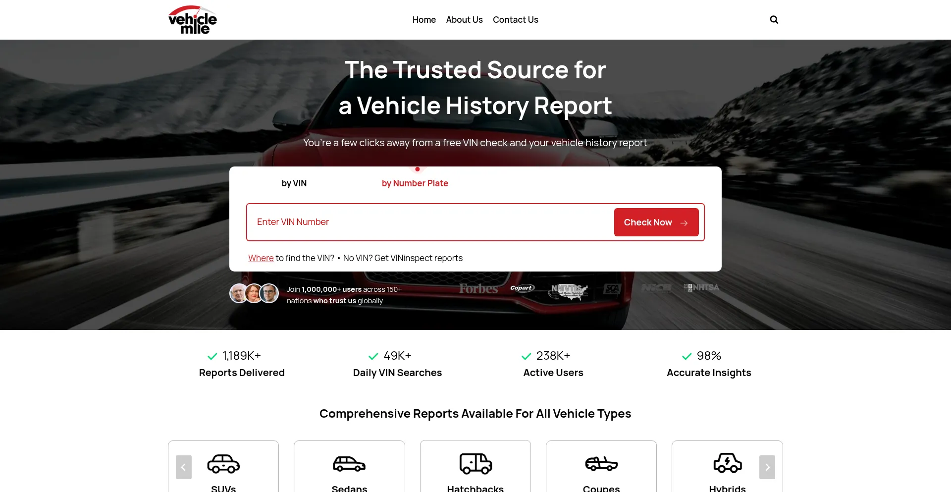 Vehiclemile.com