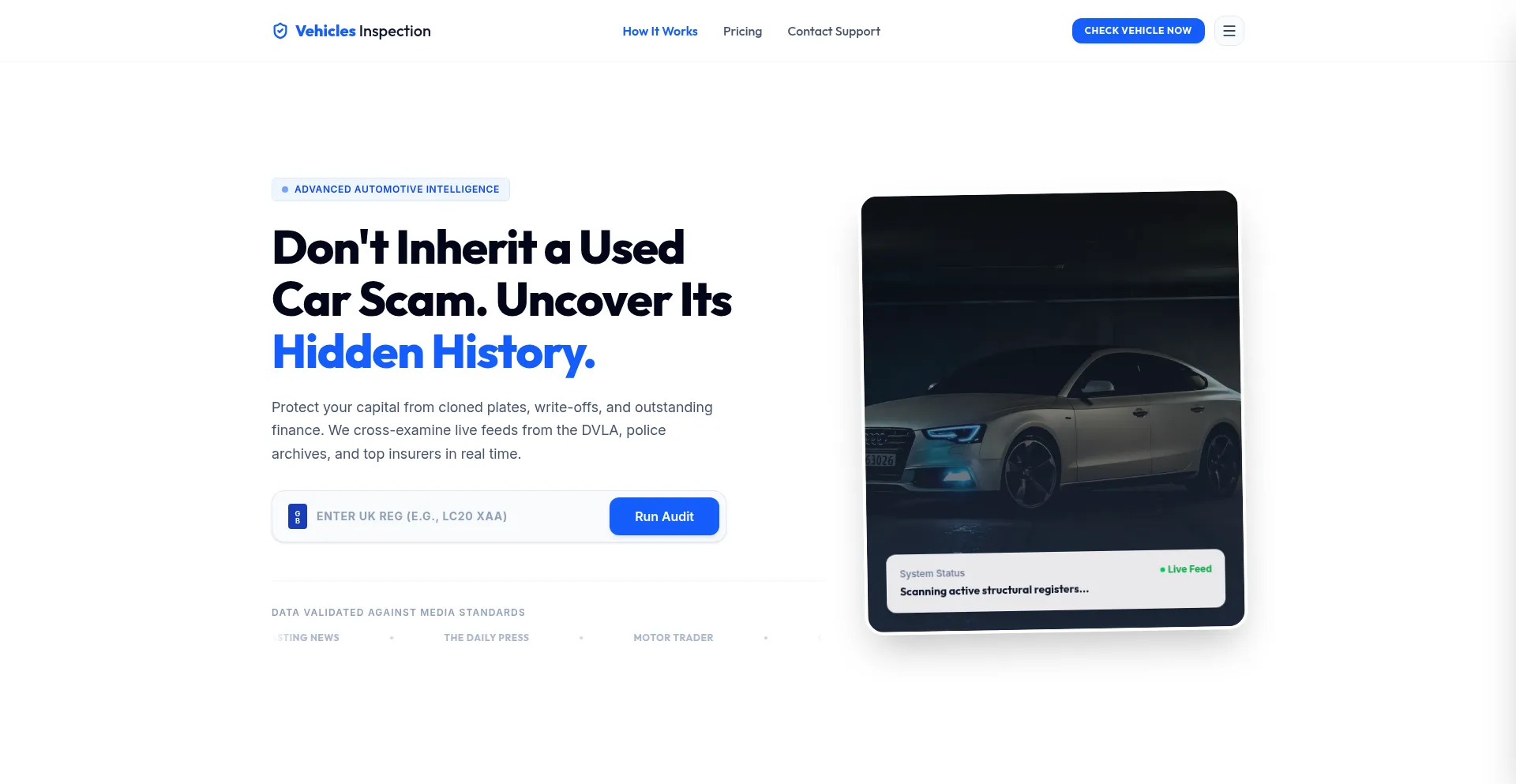 Vehiclesinspection.com