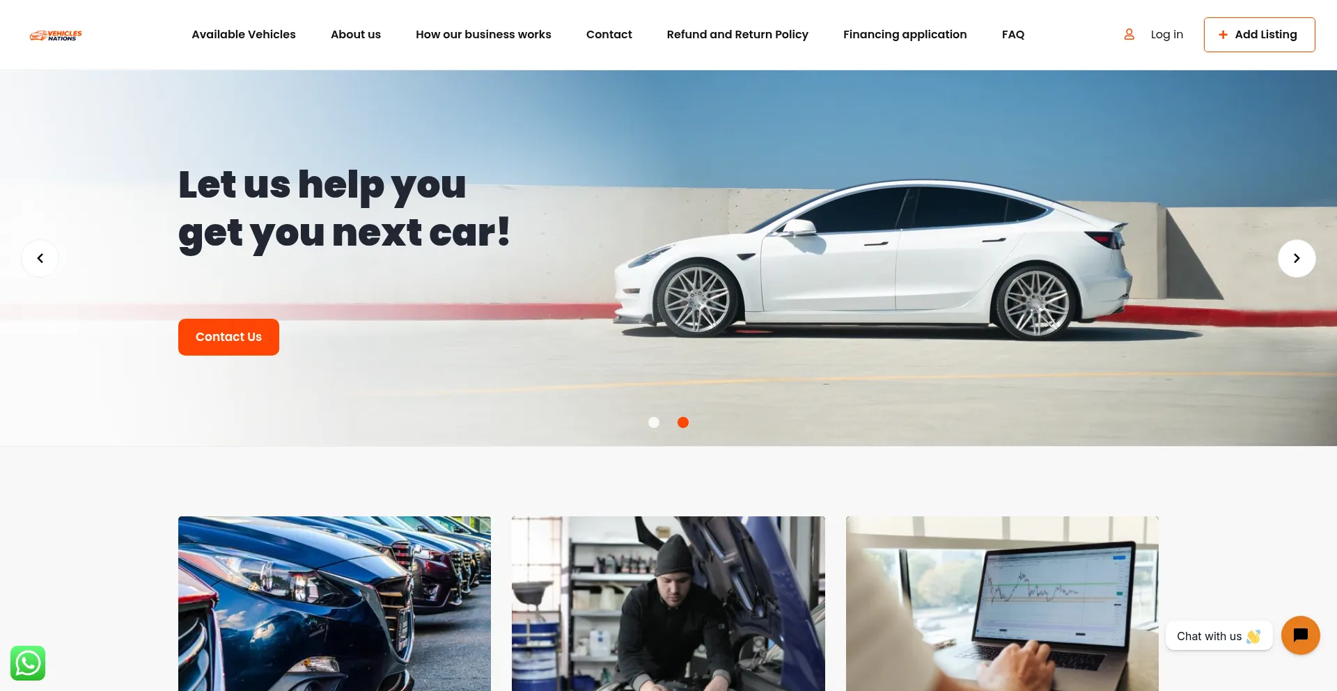 Vehiclesnations.com