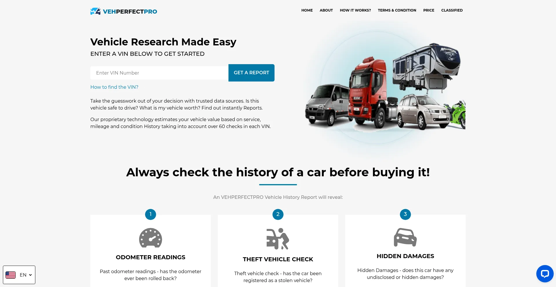 Vehperfectpro.com