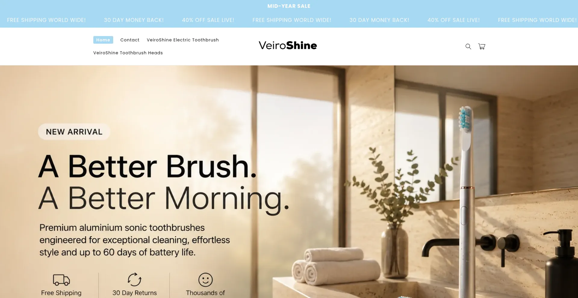 Veiroshine.com