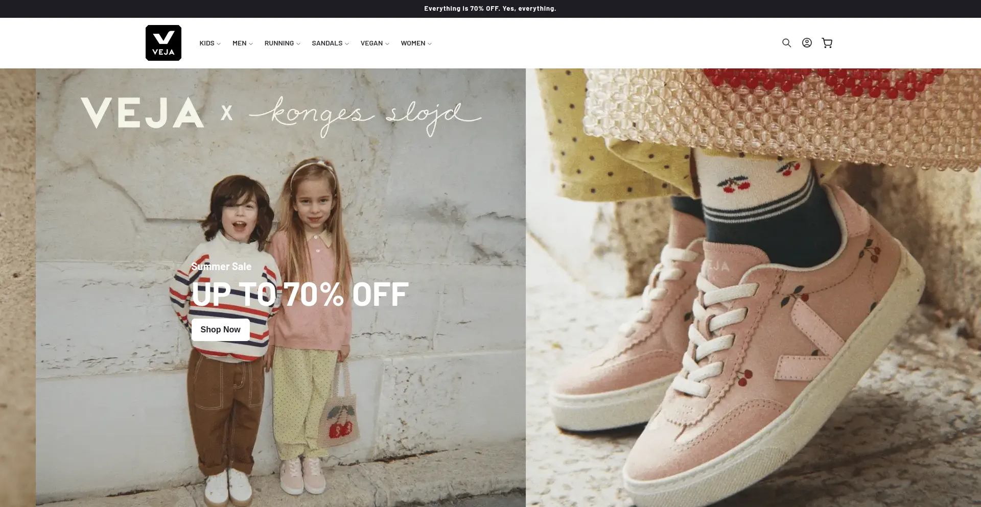Vejashoes-stores.us.com