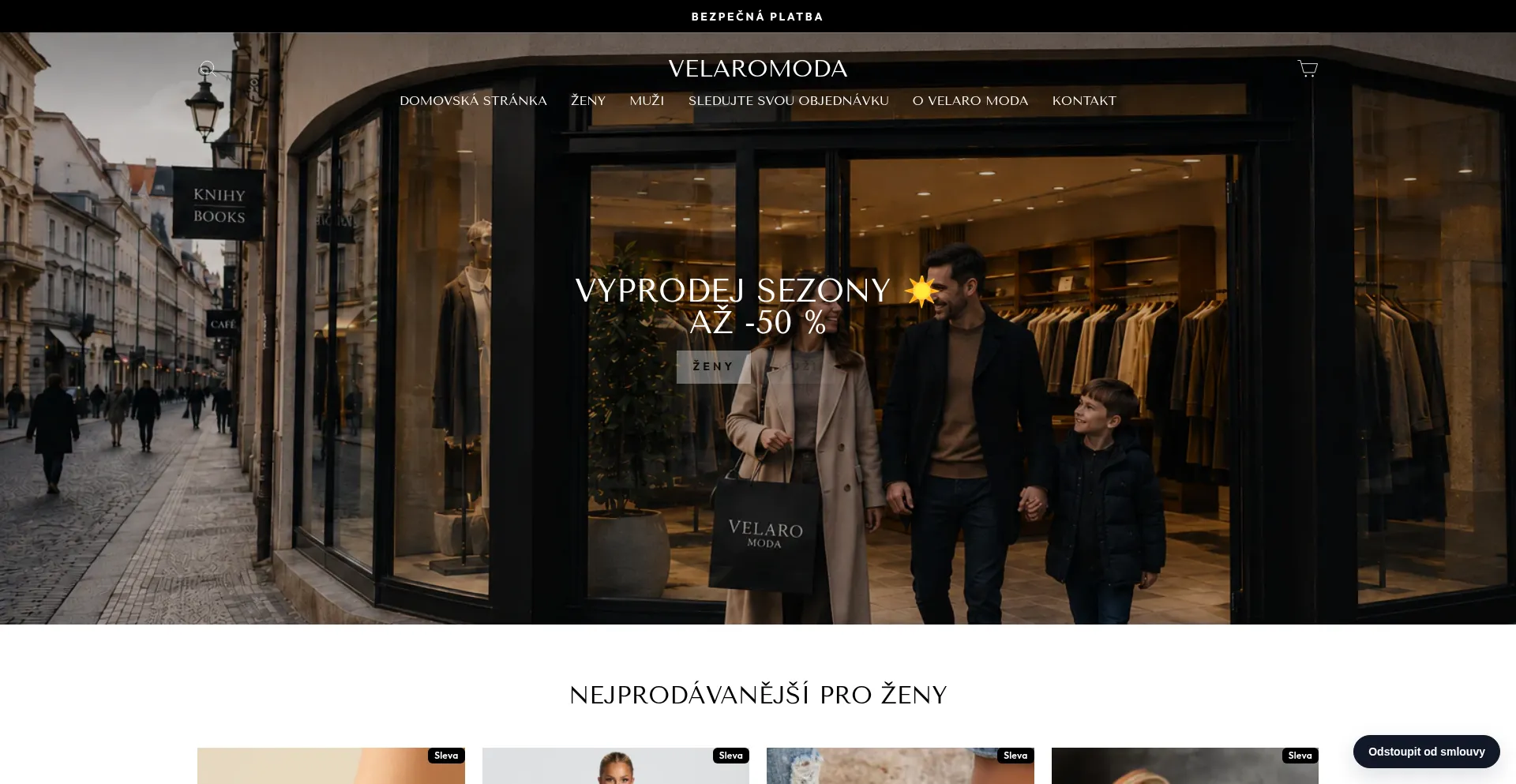 Velaromoda.cz