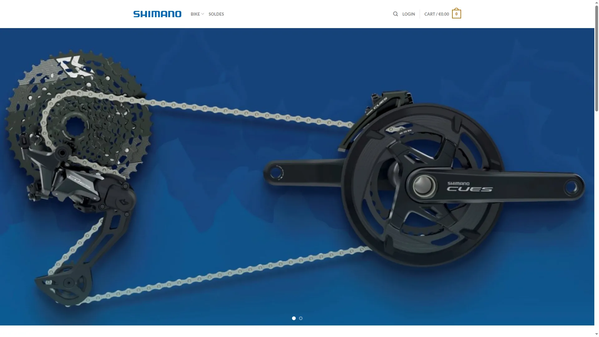 Velo-shimano.com