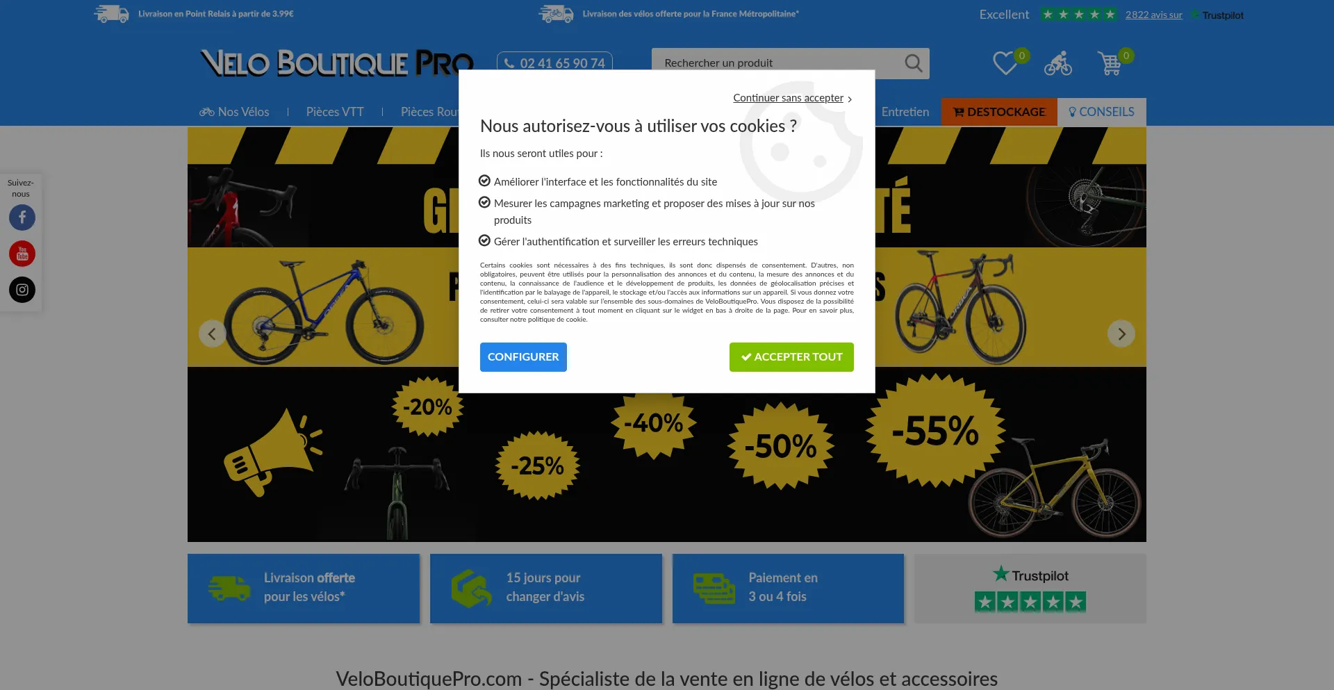 Veloboutiquepro.com