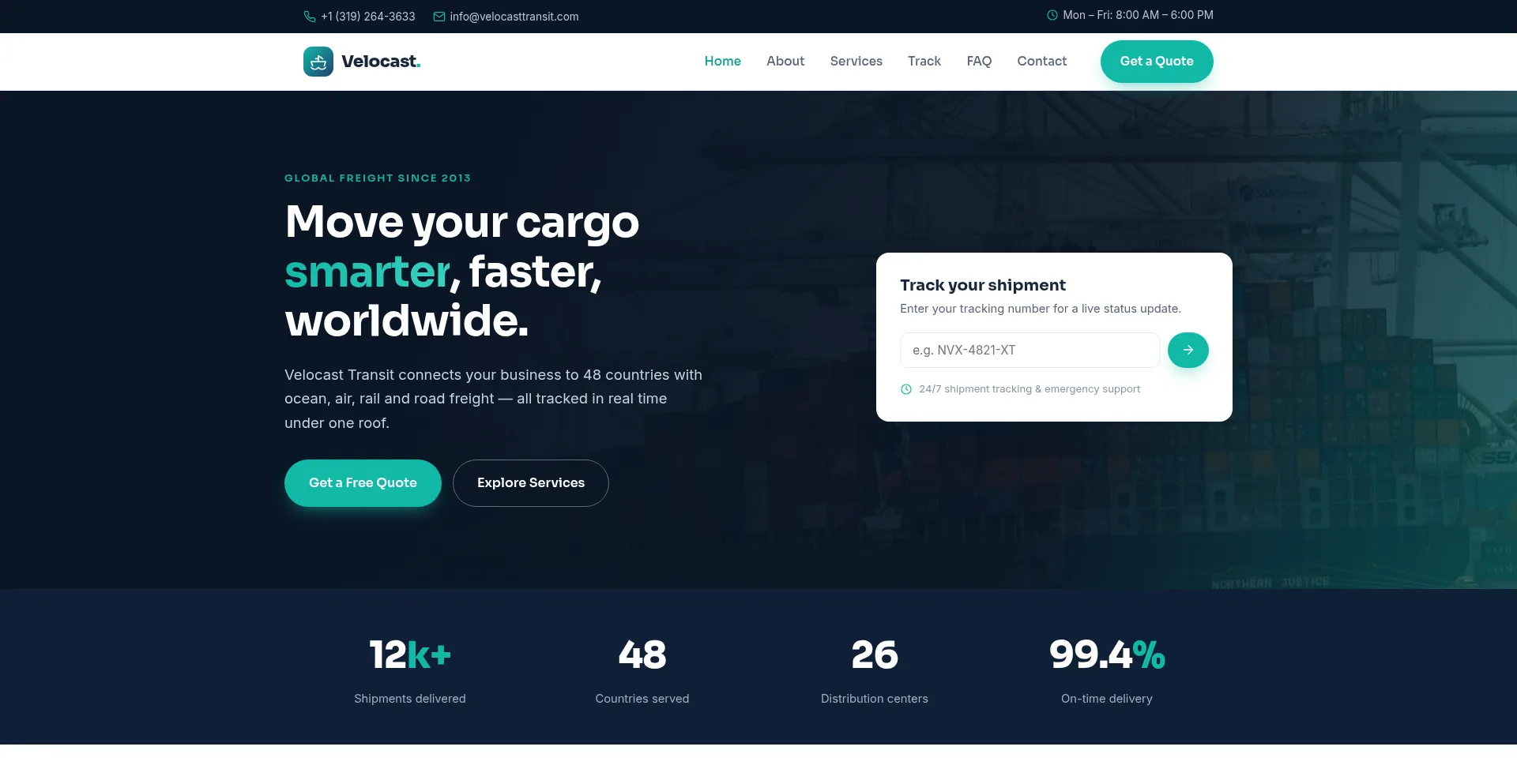 Velocasttransit.com