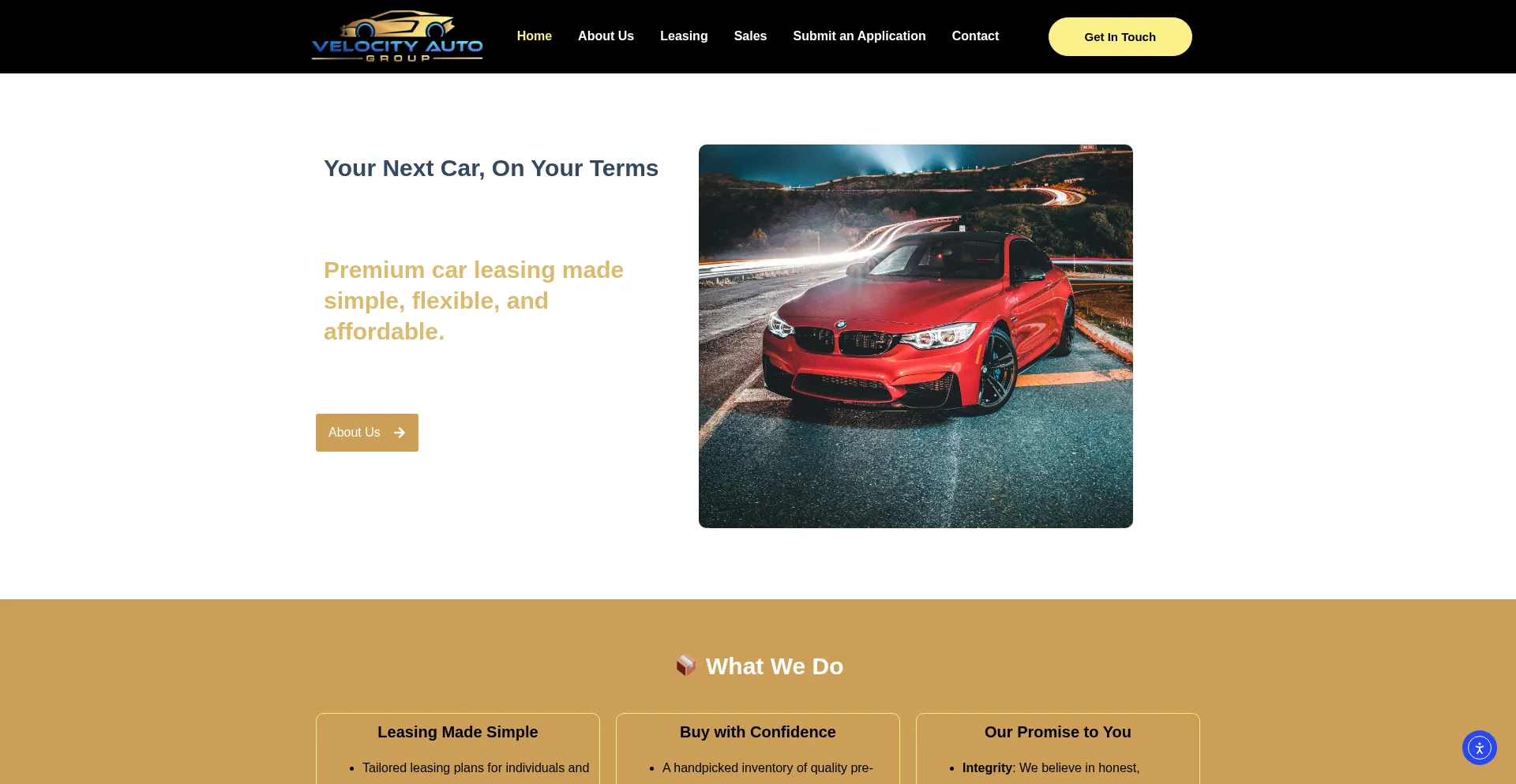 Velocityautolease.com