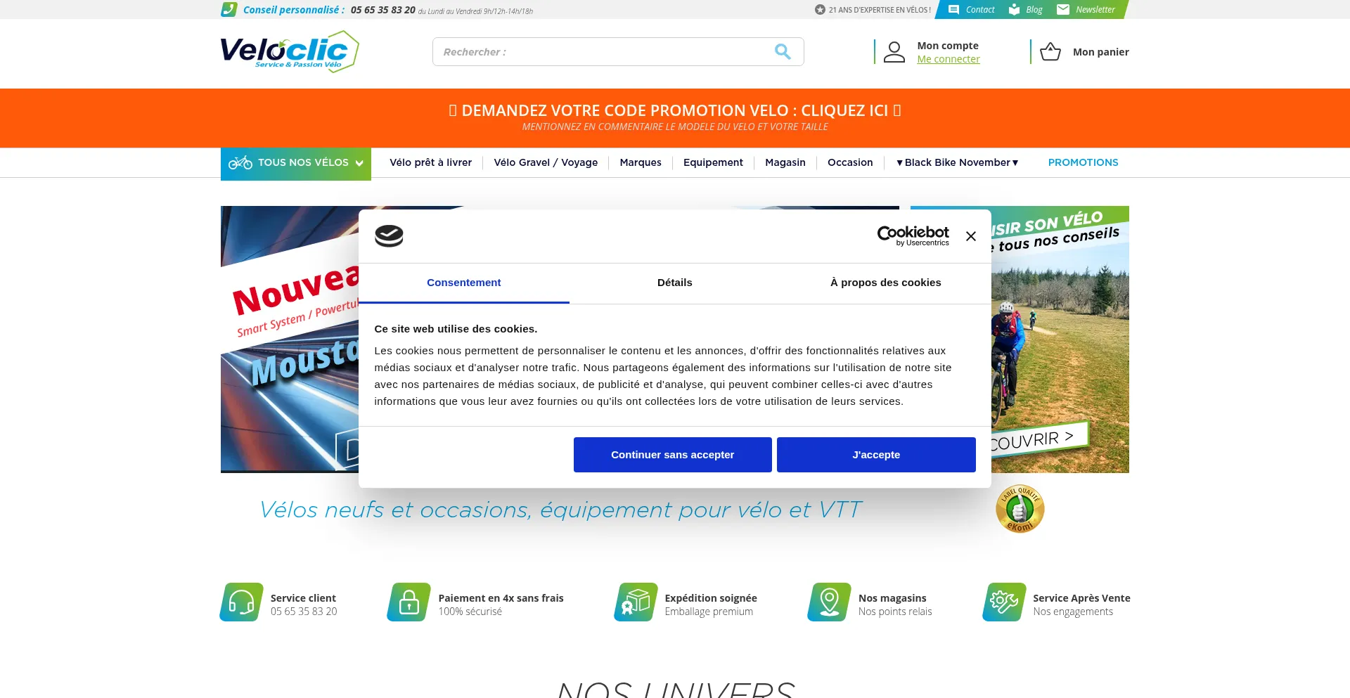 Veloclic.com