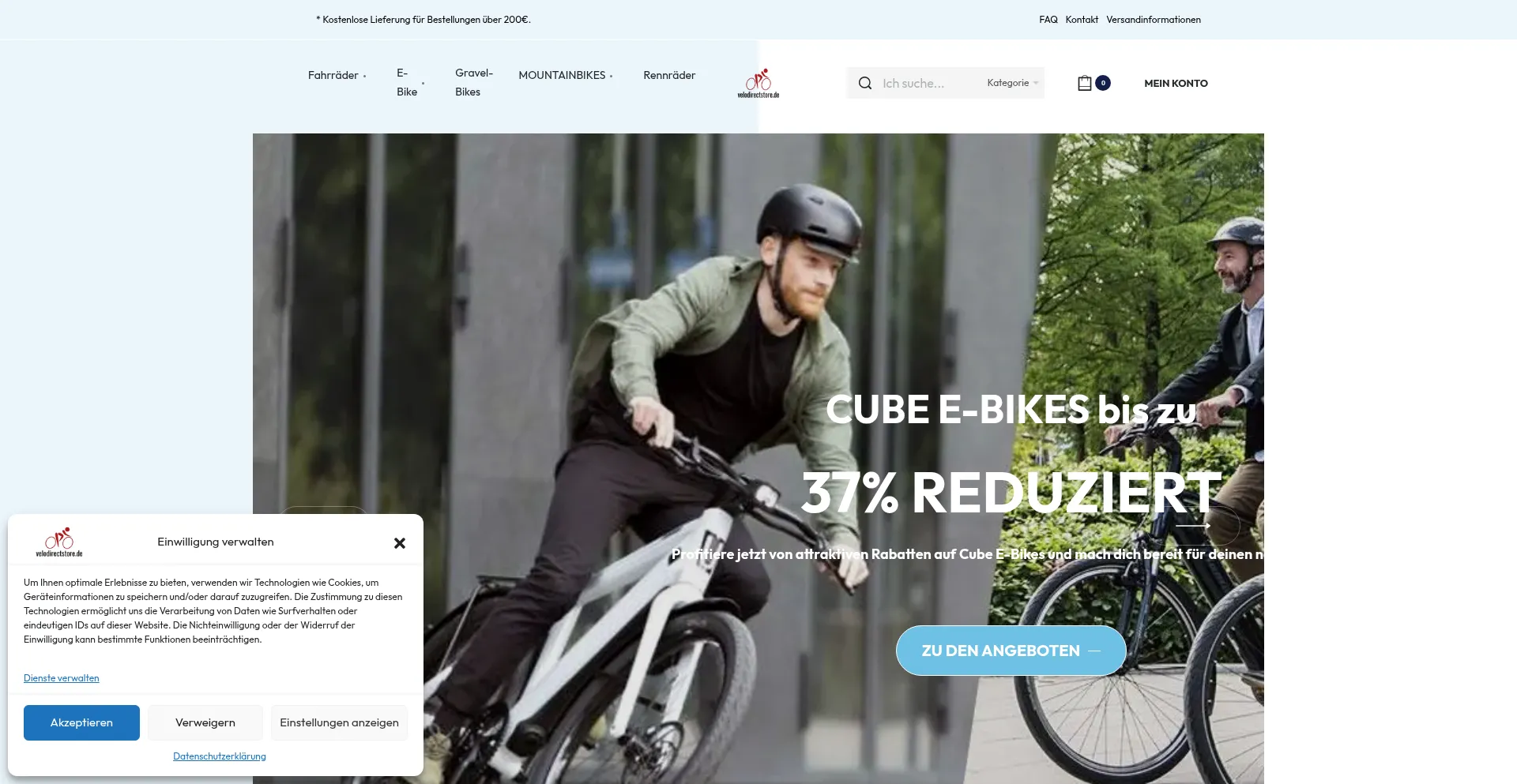 Velodirectstore.de