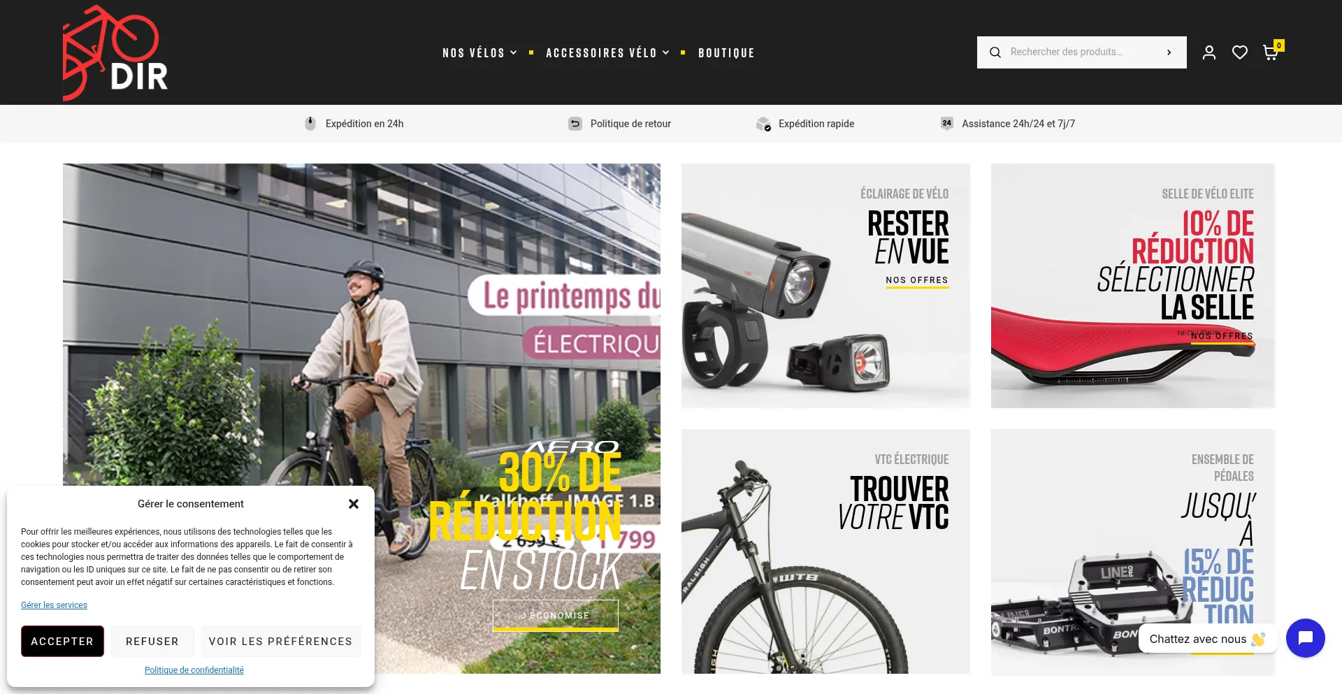 Velodirectstore.store