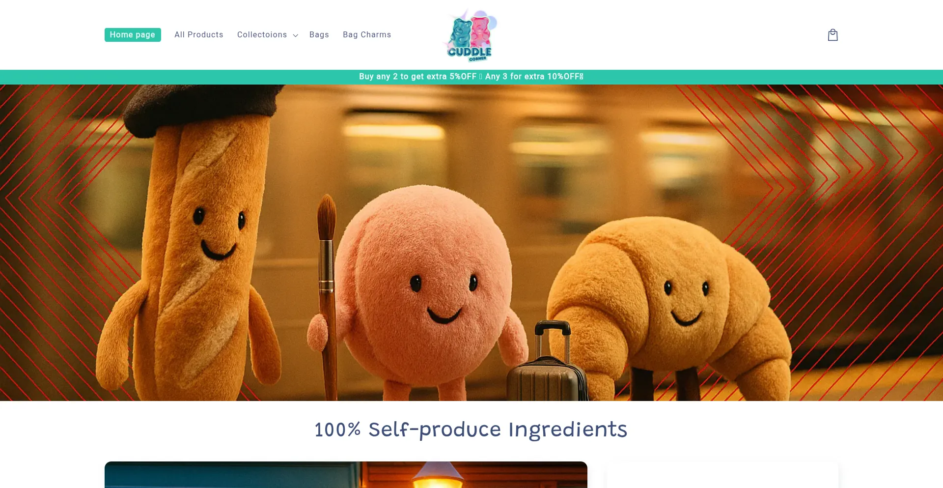Website screenshot of Velorandt.com