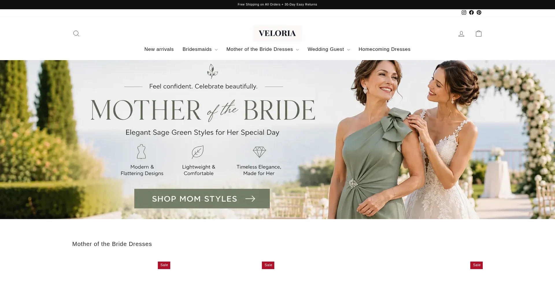 Veloriabridal.com