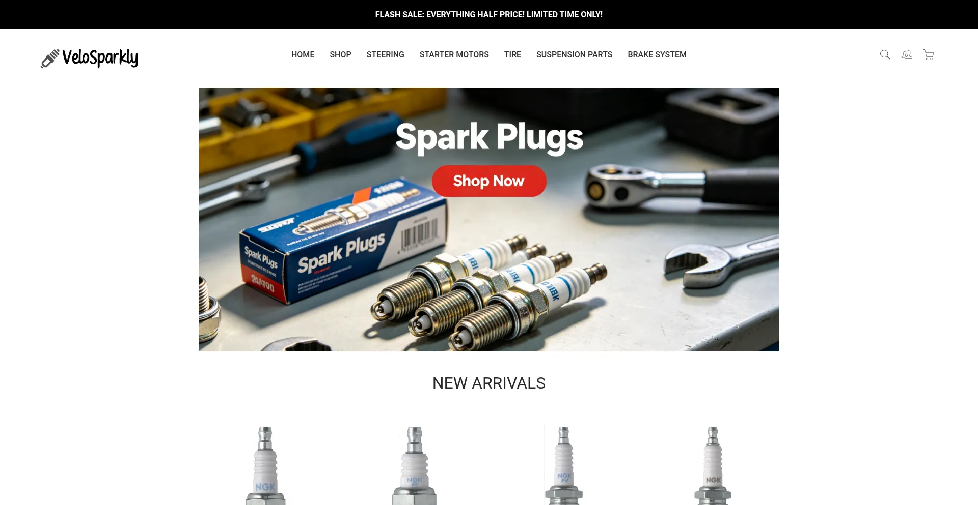 Velosparkly.com