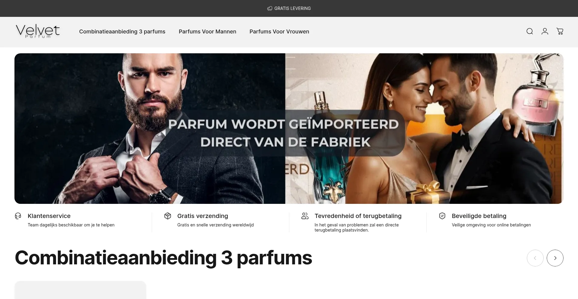 Velvetnederlands.com