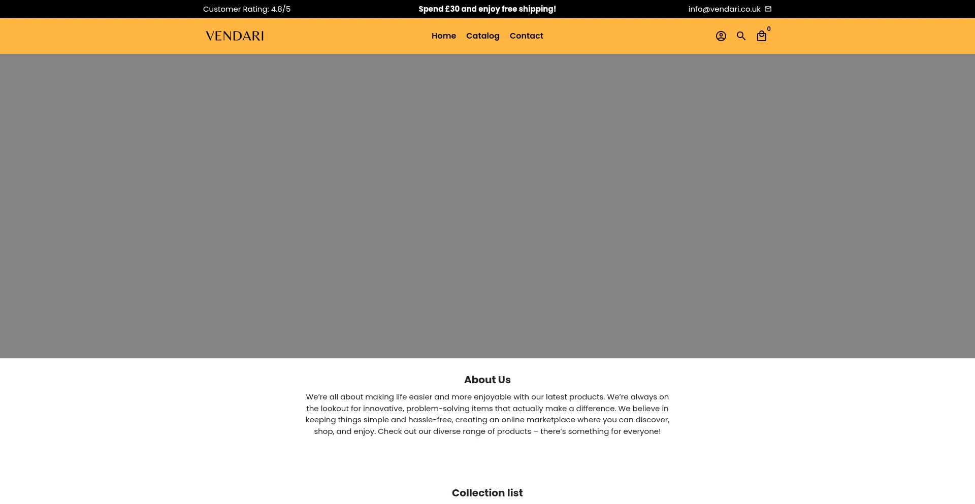 Vendari.co.uk
