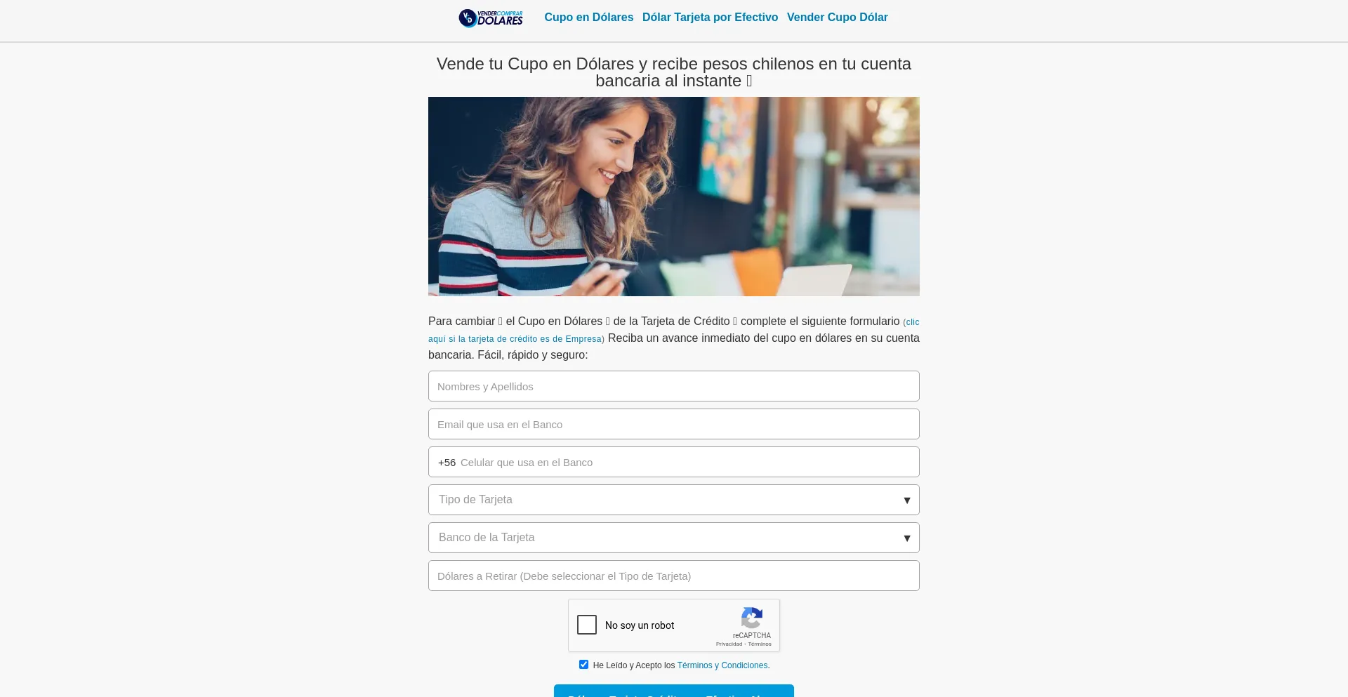 Vendercomprardolares.com