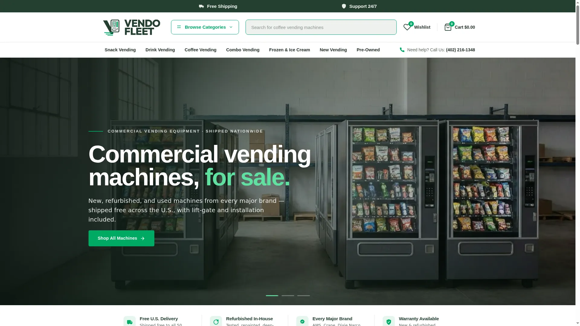 Vendofleet.com