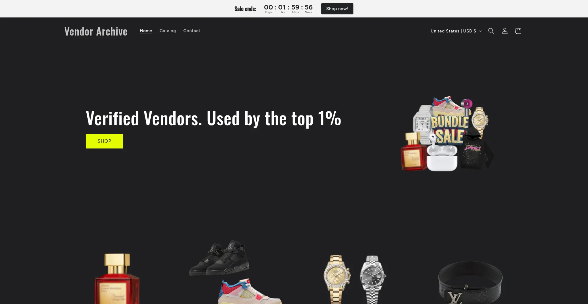 Vendorarchive.com