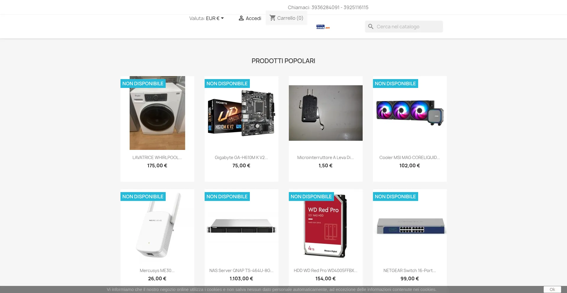 Vendostock.net