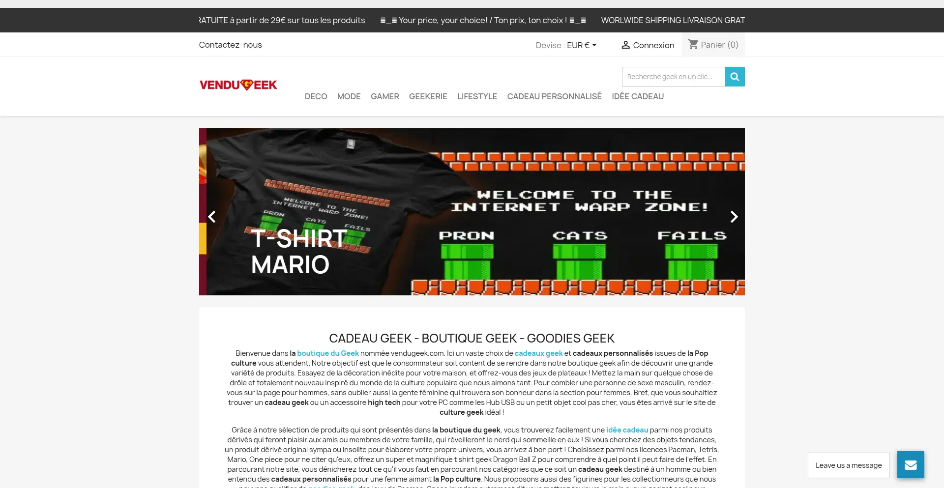 Vendugeek.com