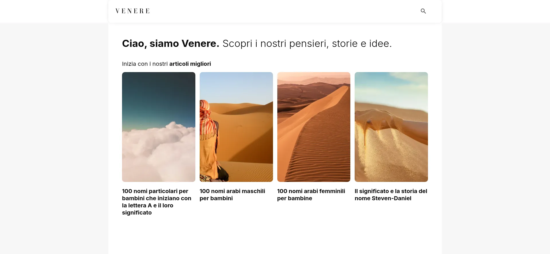 Venere.it