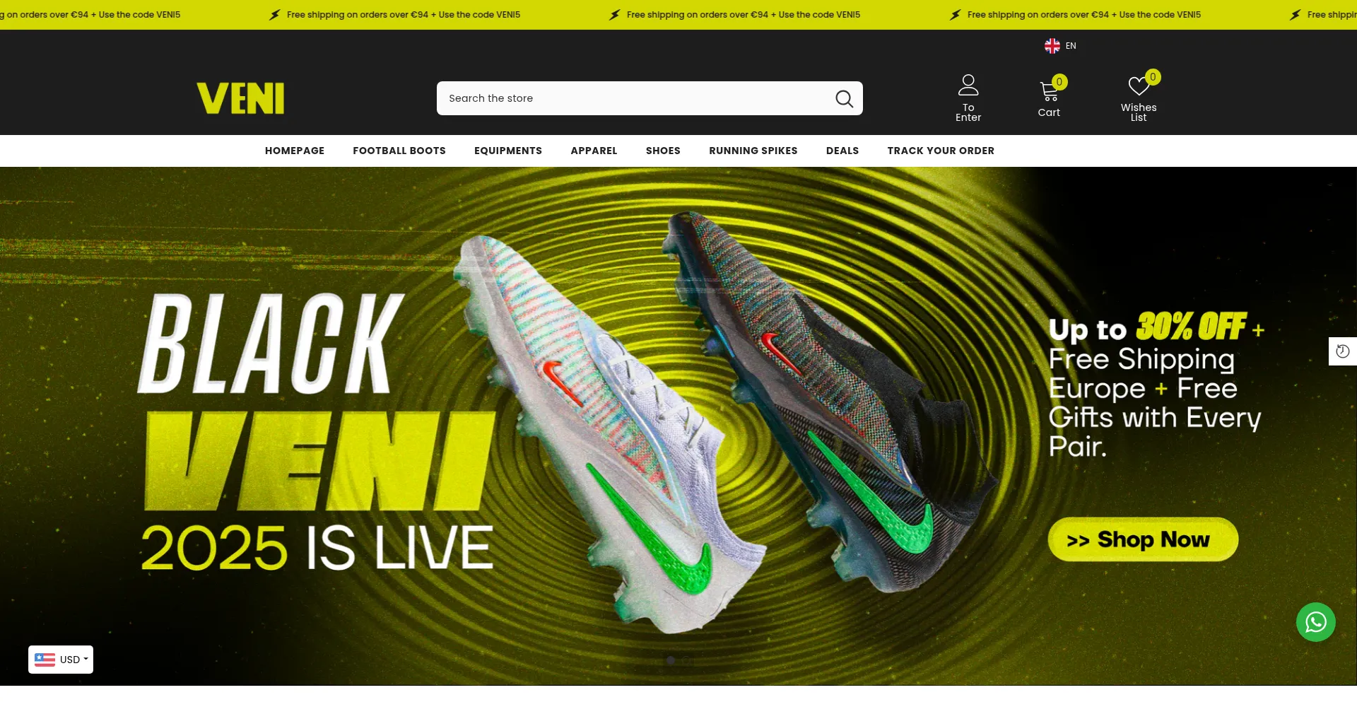 Venifootball.com