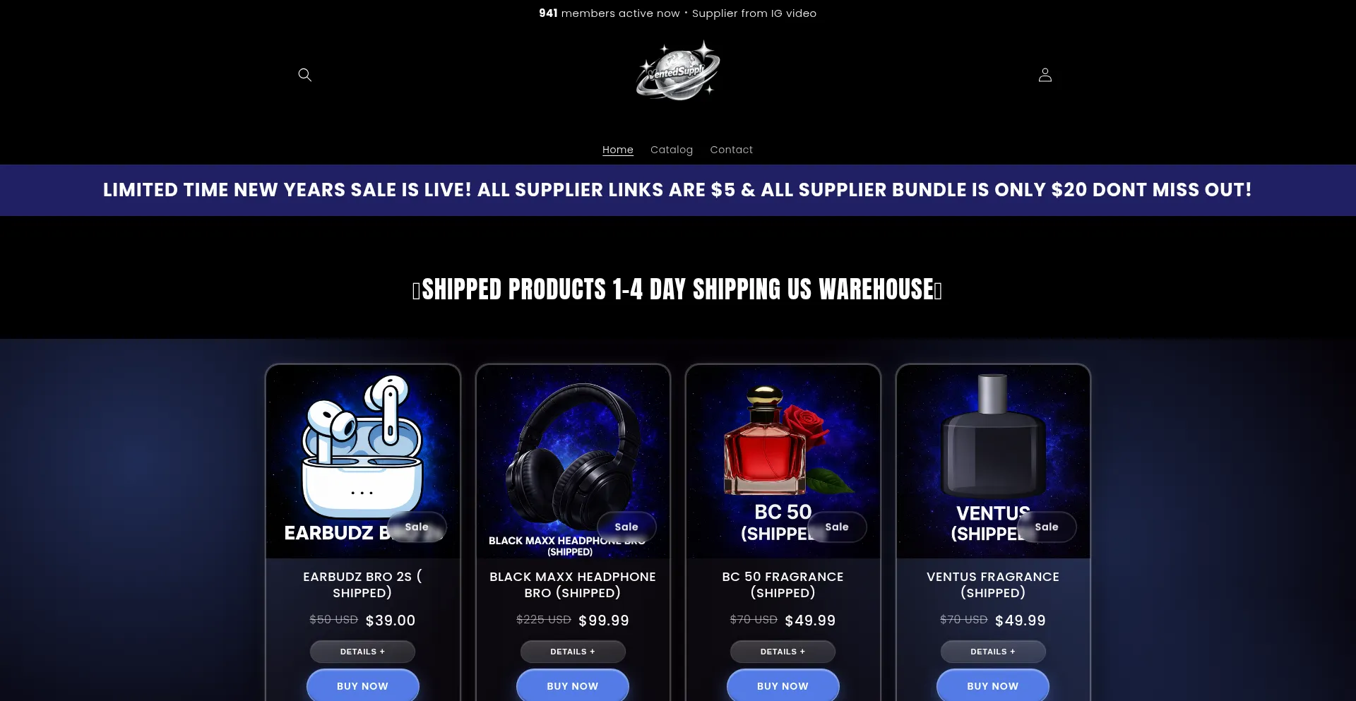 Ventedsuppli.com
