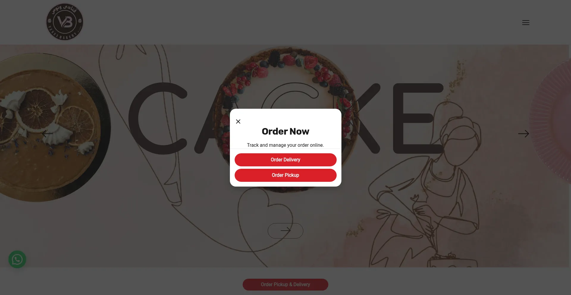 Venusbakeryandcakes.com