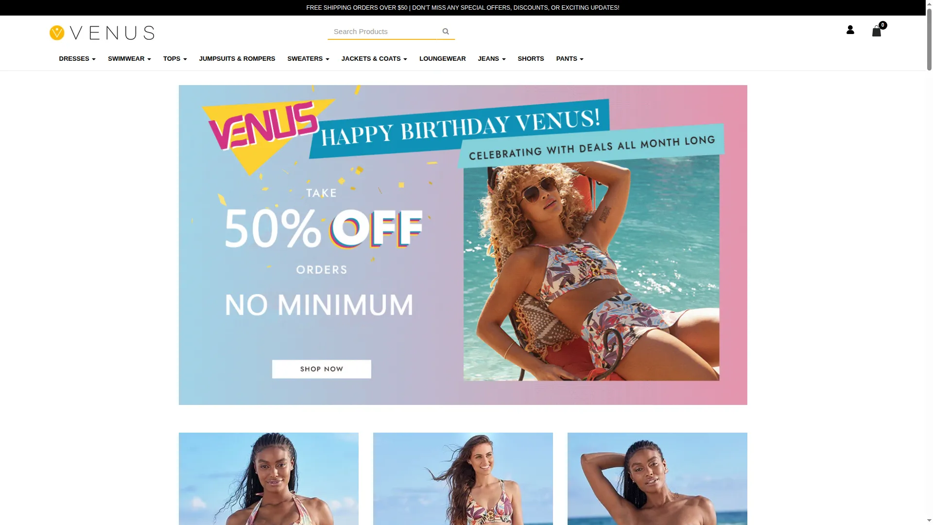 Venusclothingsale.com