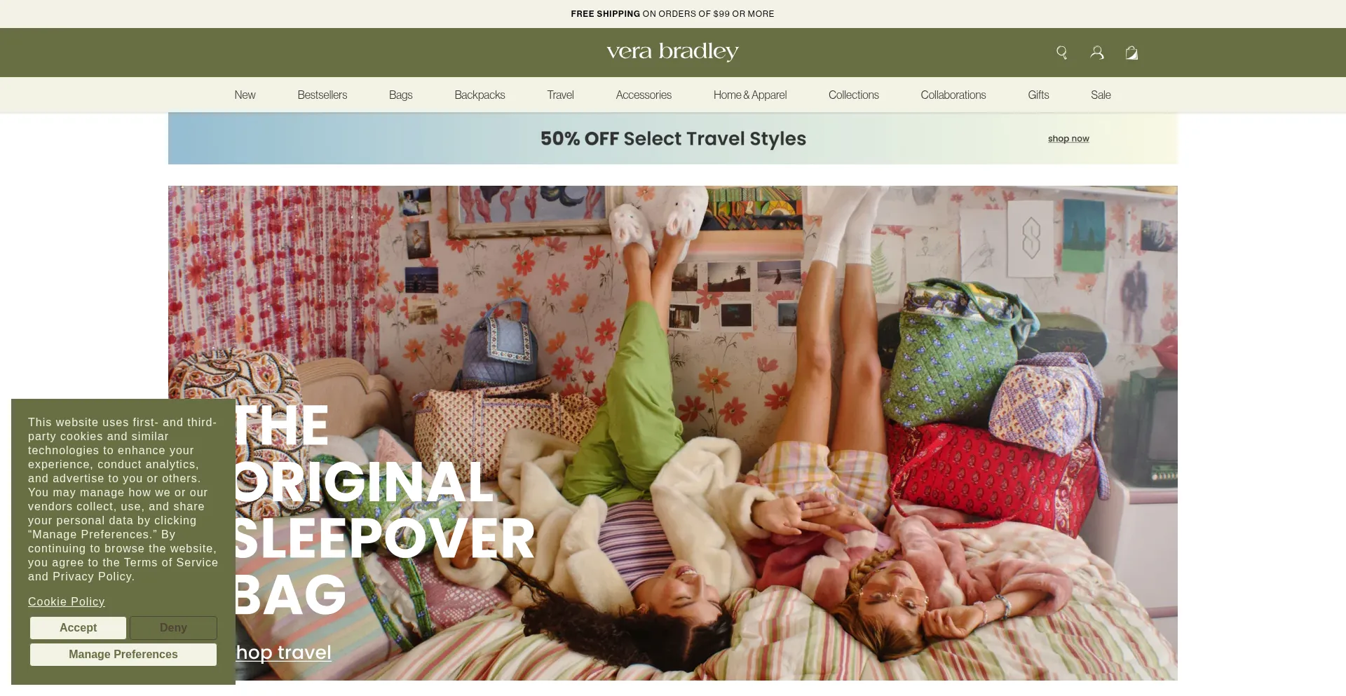 Verabradley.com