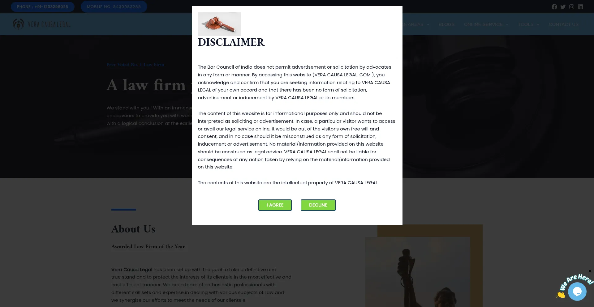 Veracausalegal.com