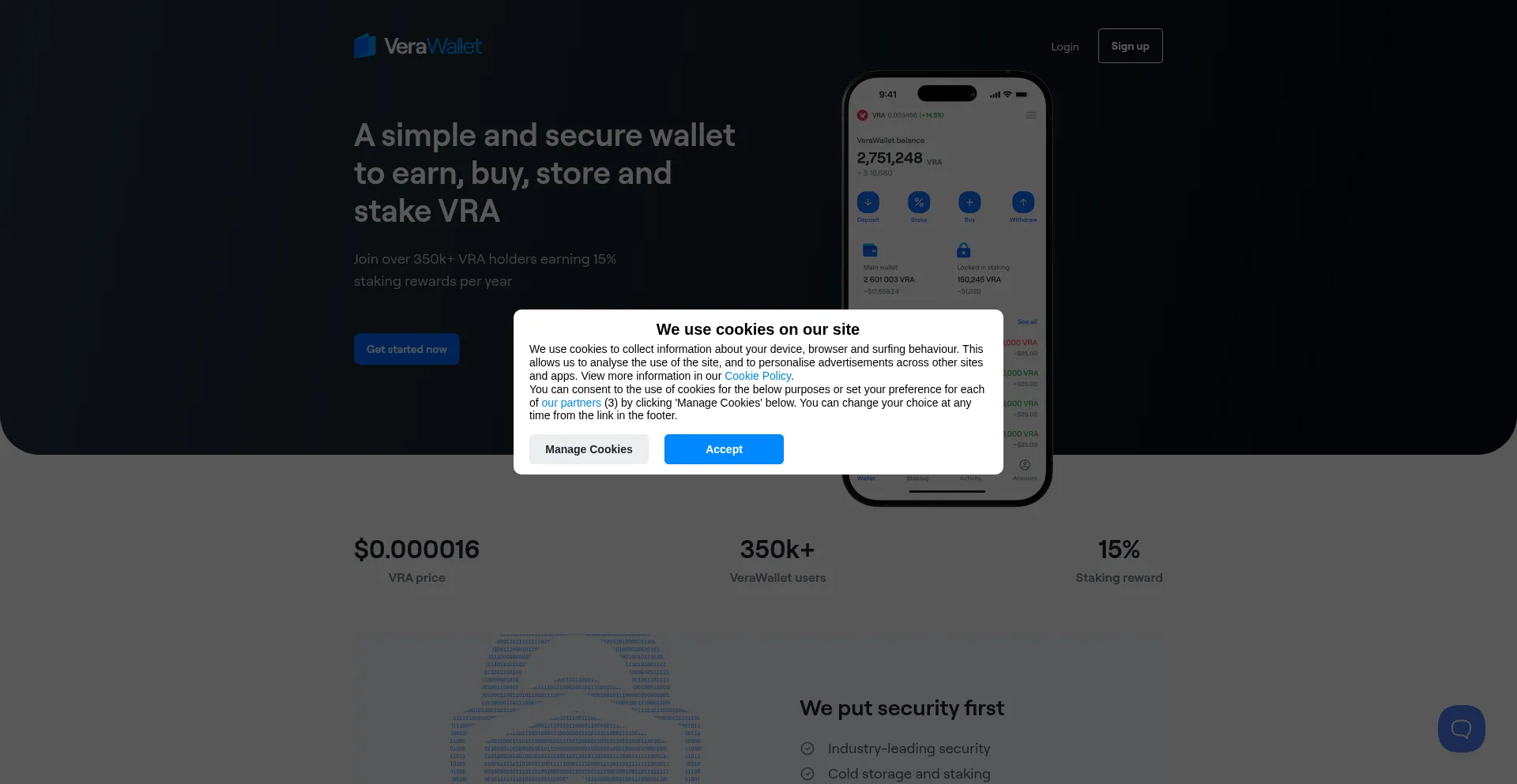 Verawallet.io