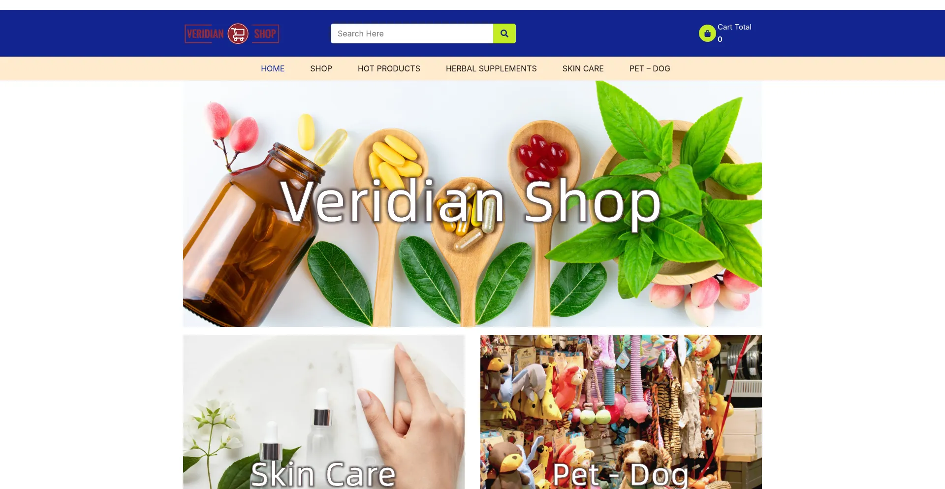 Veridianshop.com