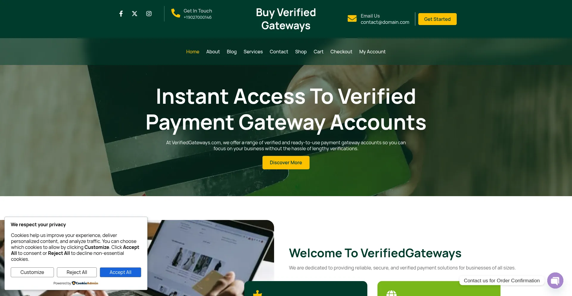 Verifiedgateways.com