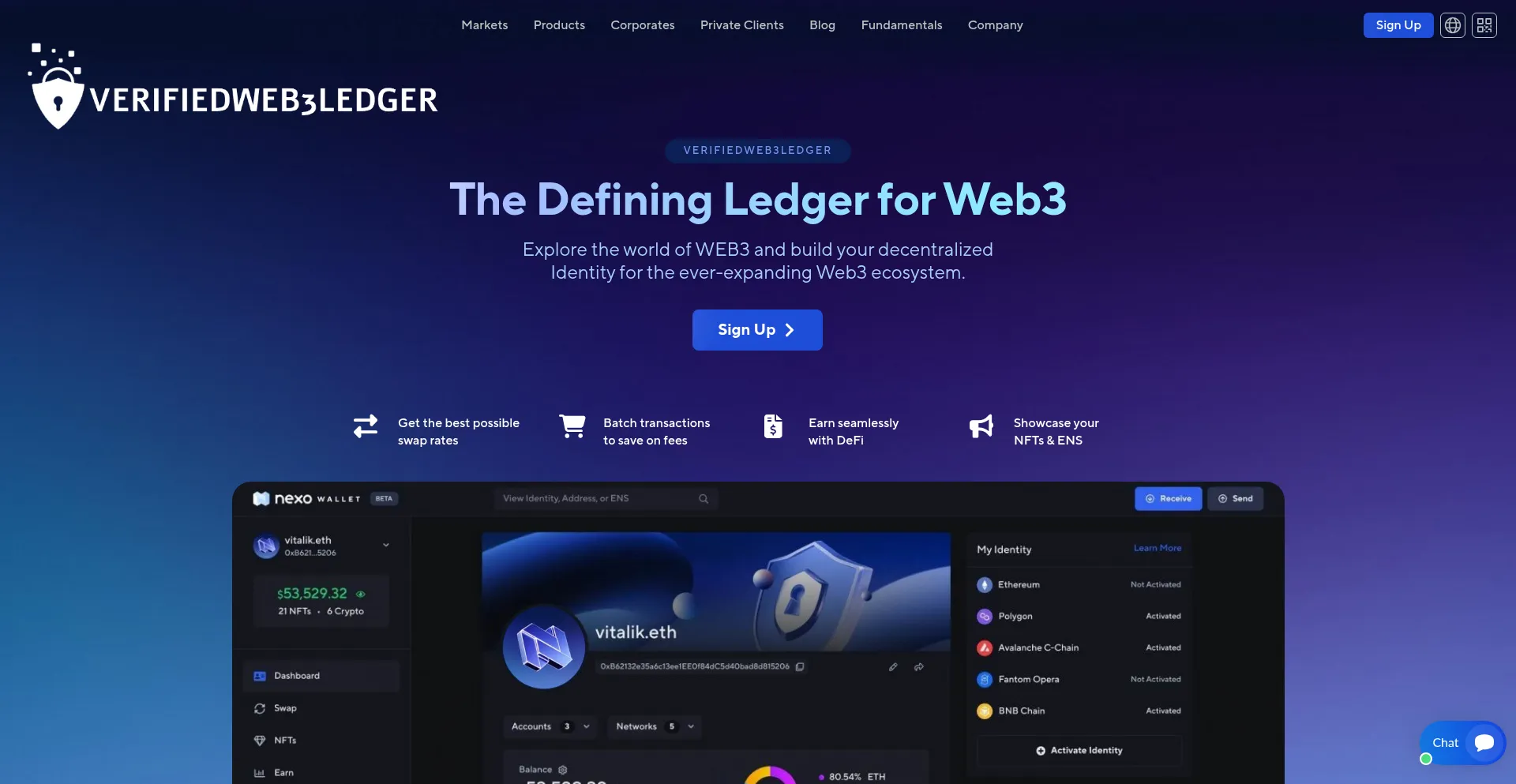 Verifiedweb3ledger.com