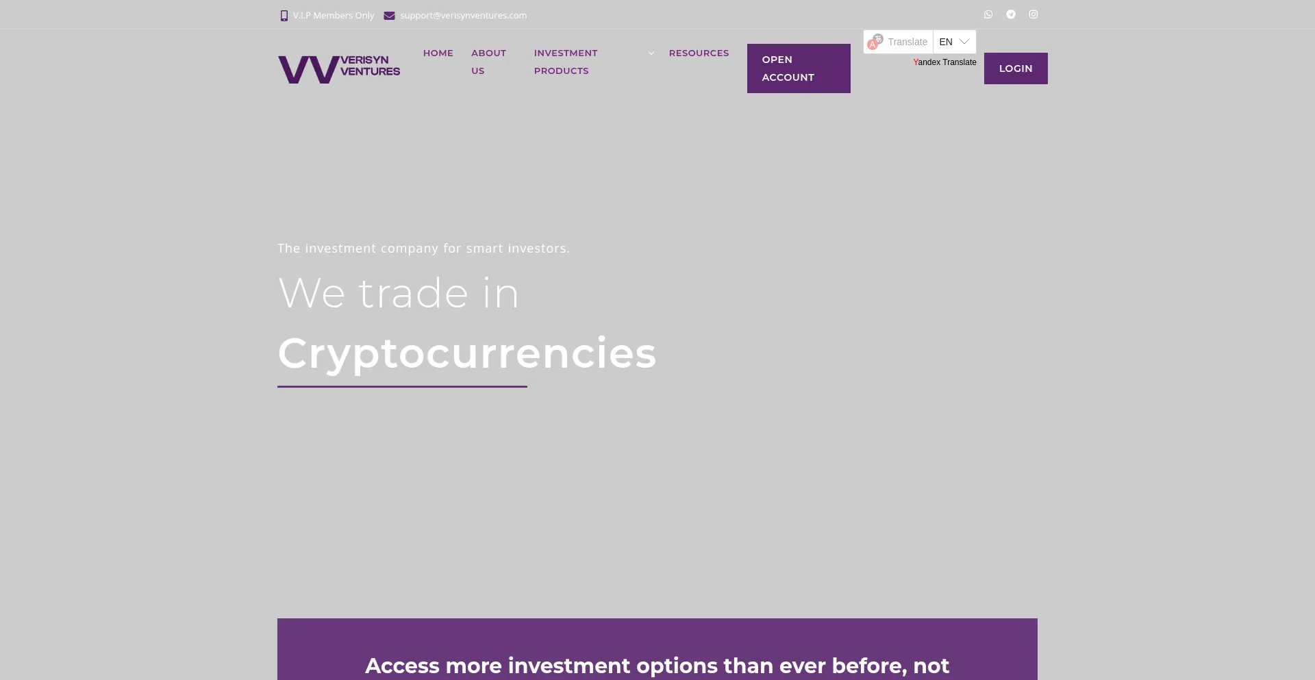 Verisynventures.com