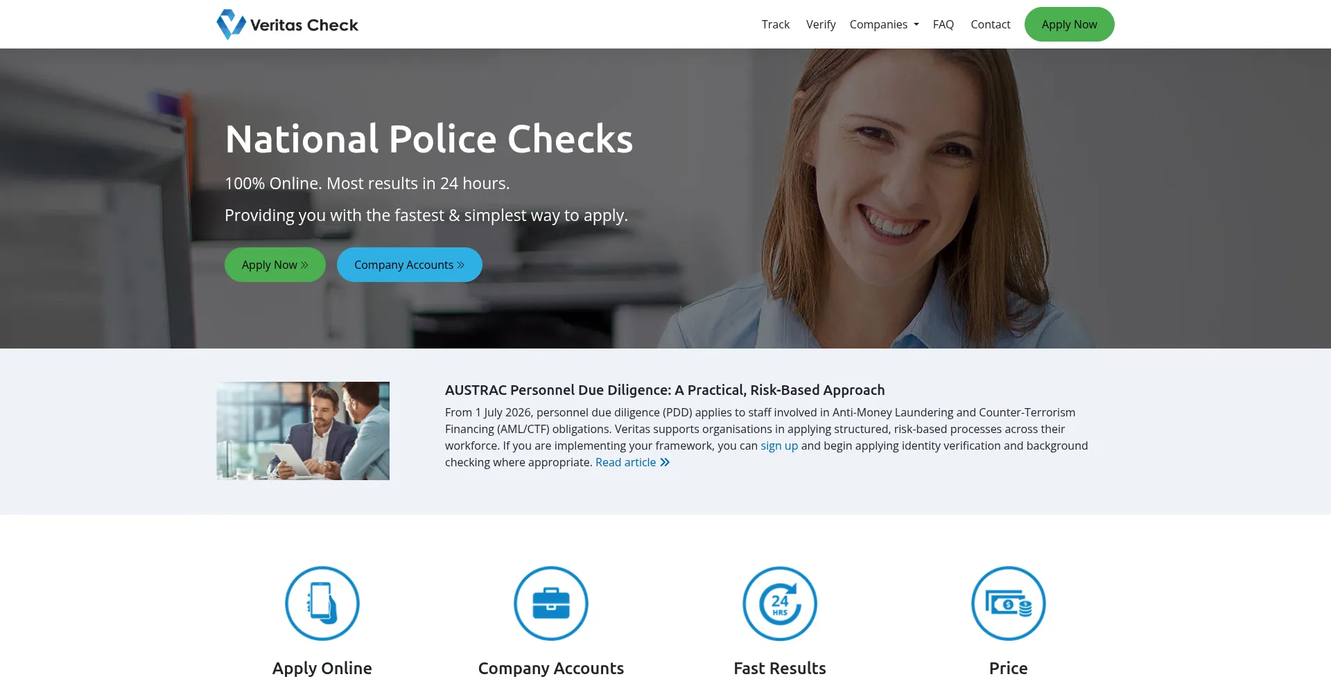 Veritascheck.com.au