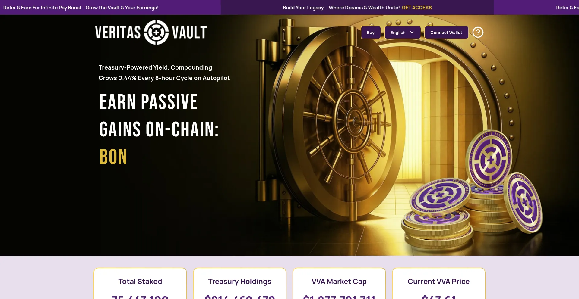 Veritasvault.app