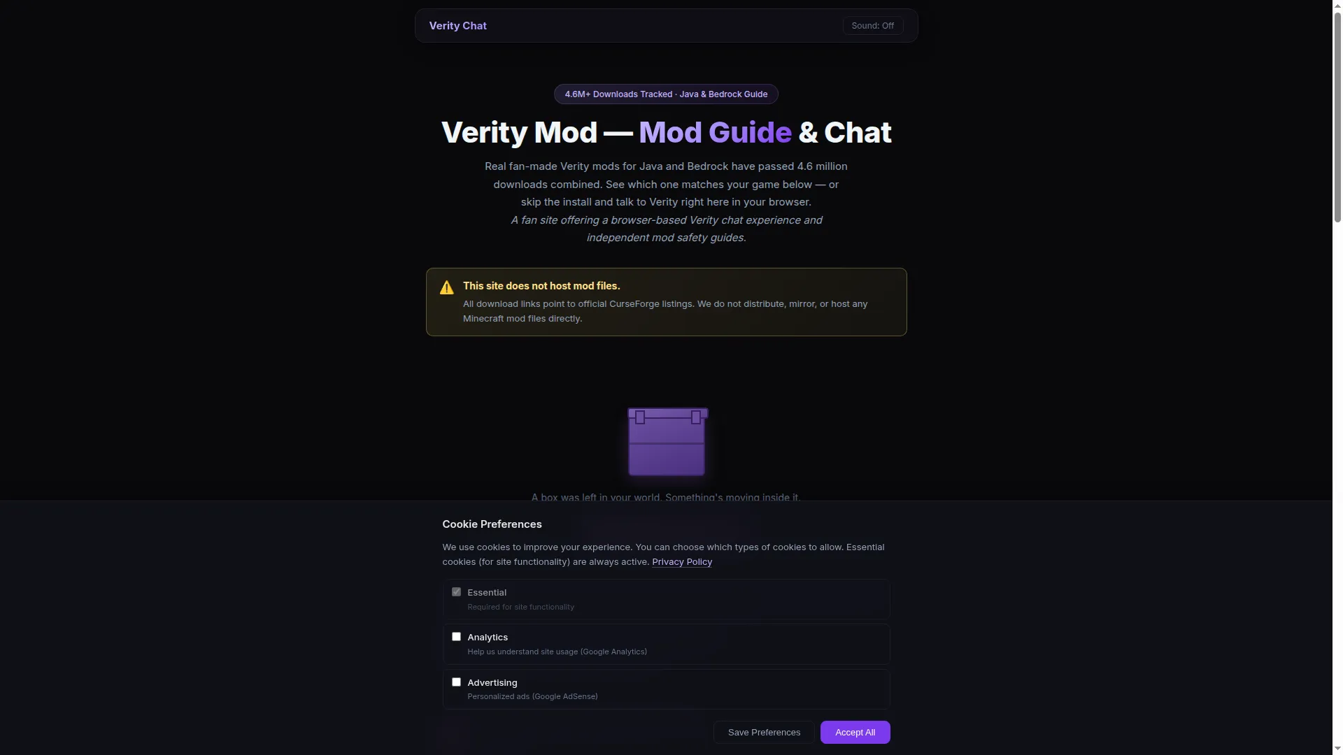 Veritymod.com