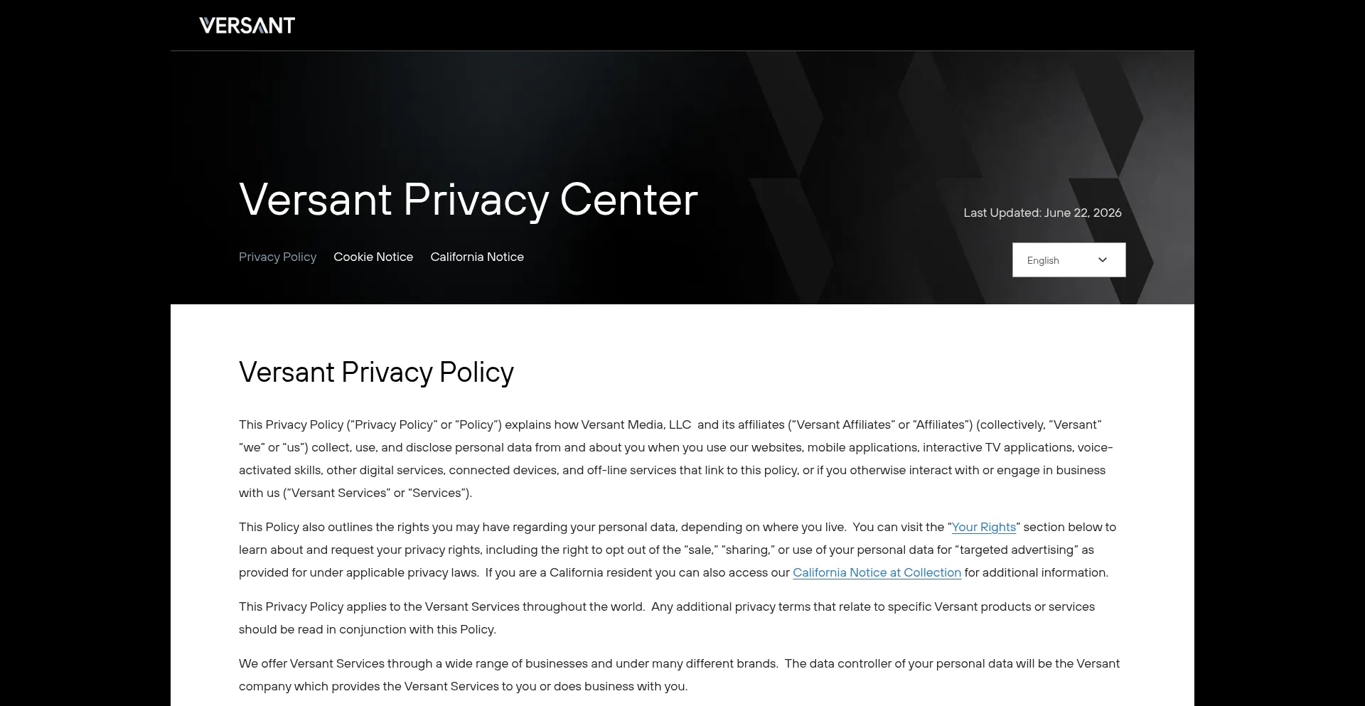Versantprivacy.com