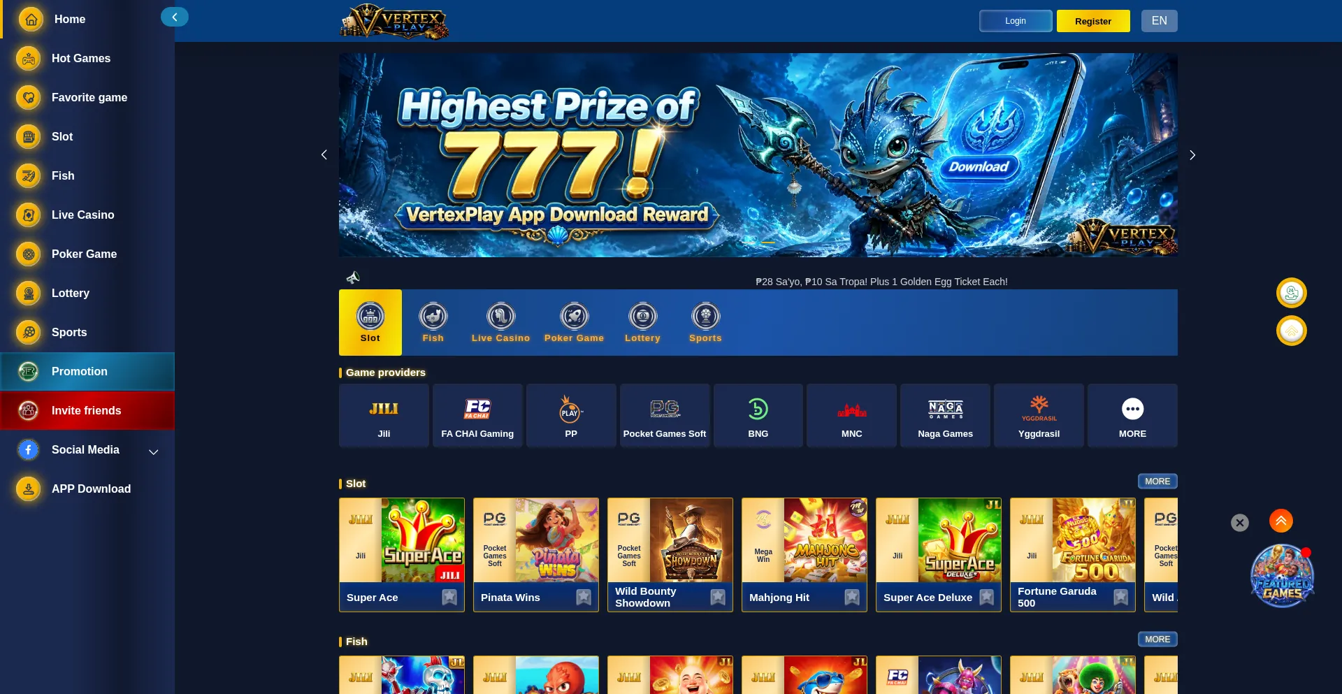 Vertexplay888.org
