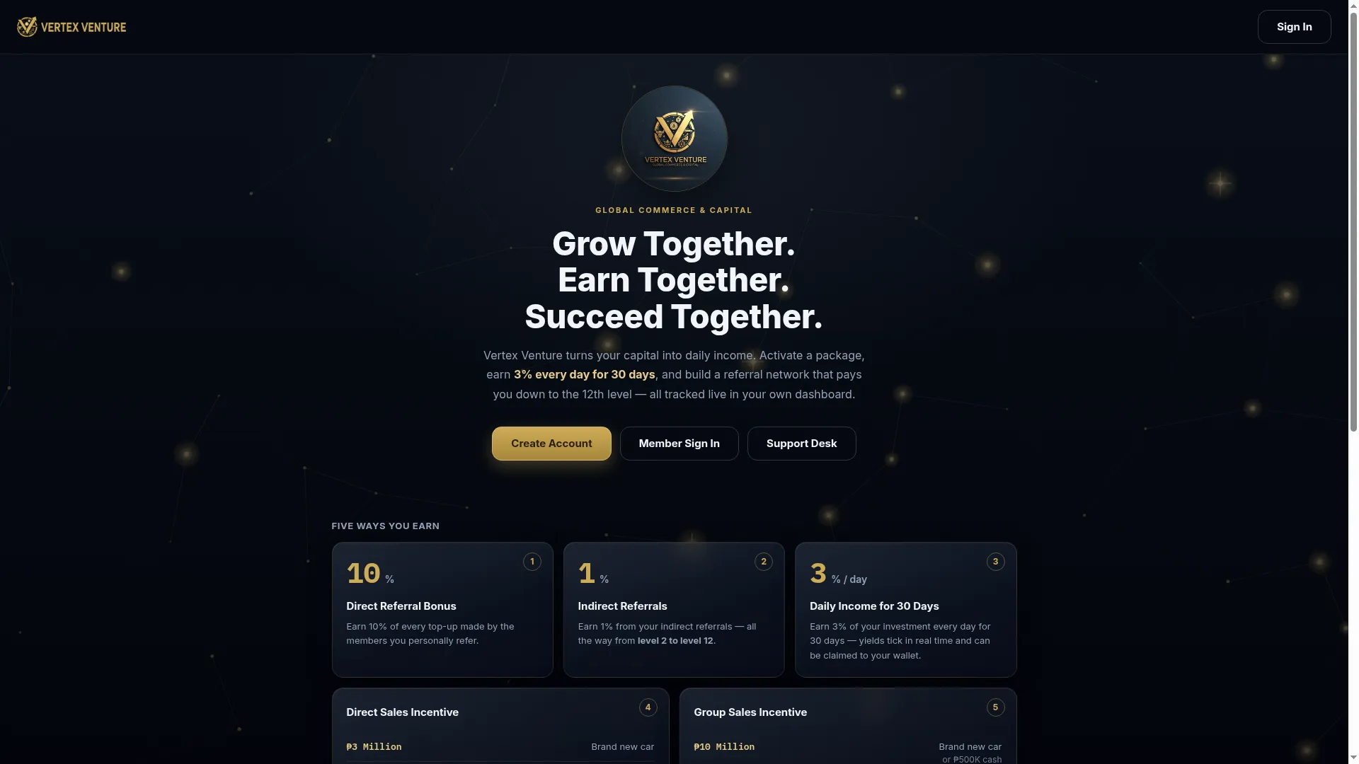 Vertexventure.biz