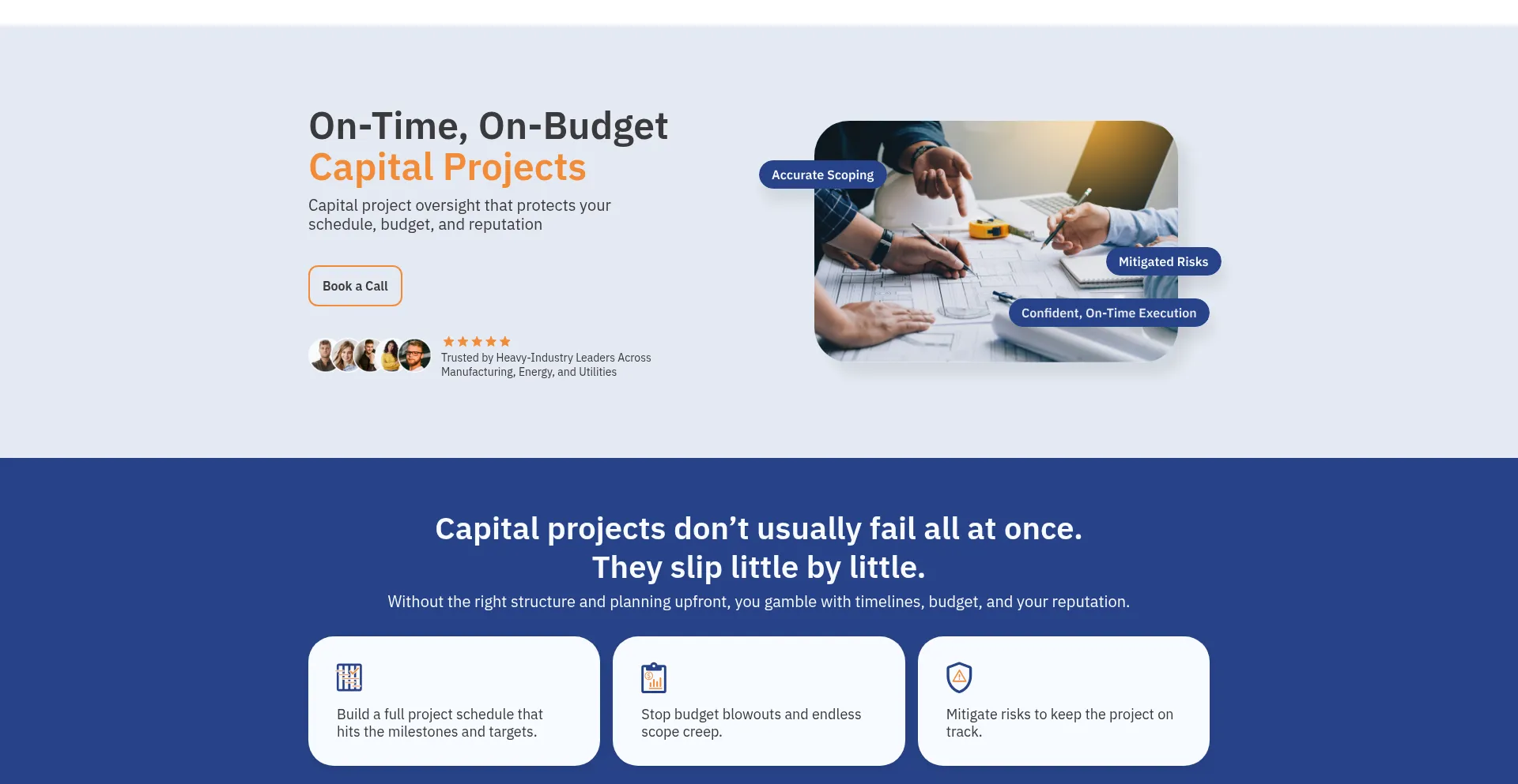 Website screenshot of Verusps.com